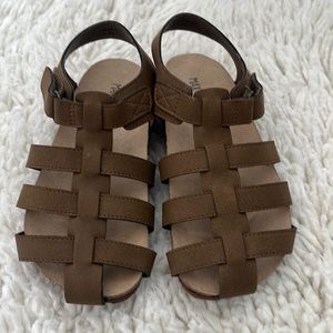 Max + Jake toddler sandals